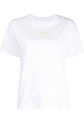 Musium Div. graphic-print cotton T-shirt - Bianco