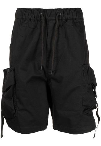 Musium Div. Shorts con tasche - Nero