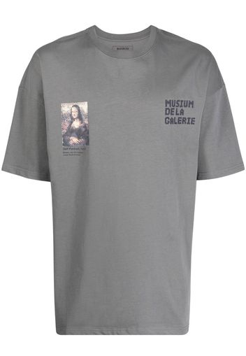 Musium Div. T-shirt con stampa - Grigio