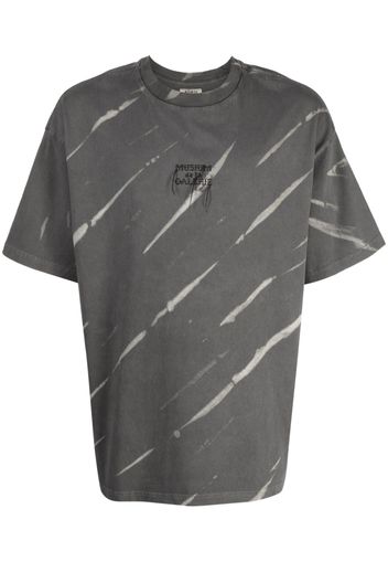 Musium Div. graphic-print cotton T-shirt - Grigio