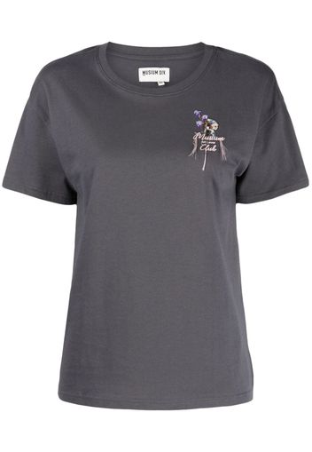 Musium Div. Art Lover Club cotton T-shirt - Grigio