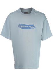 Musium Div. T-shirt con stampa grafica - Blu