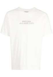 Musium Div. T-shirt con stampa - Bianco