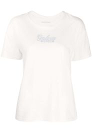 Musium Div. graphic-print cotton T-shirt - Bianco