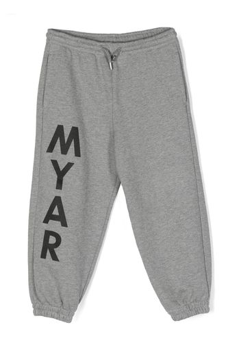 MYAR KIDS Pantaloni sportivi con stampa - Grigio