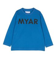 MYAR KIDS T-shirt con stampa - Blu