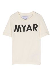 MYAR KIDS T-shirt con stampa - Toni neutri