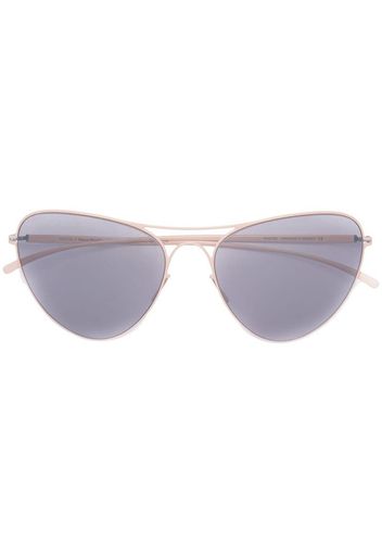 occhiali da sole aviator cat eye