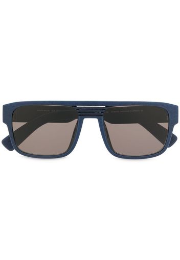 unisex double bridge sunglasses