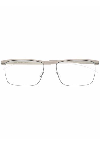 Mykita Occhiali squadrati Darcy - Argento