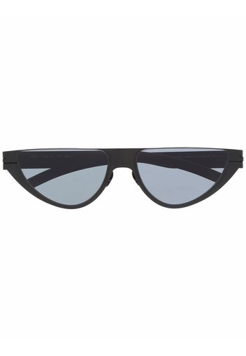 Mykita curved-frame sunglasses - Nero