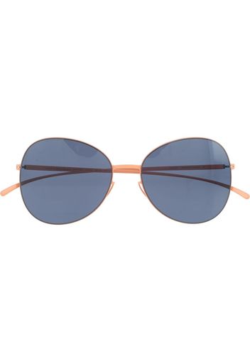 Mykita Occhiali da sole modello aviator Esse - Blu