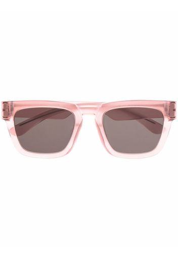 Mykita Occhiali da sole squadrati Mykita x Maison Margiela - Rosa