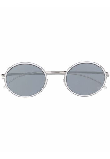 Mykita Occhiali da sole tondi - Argento