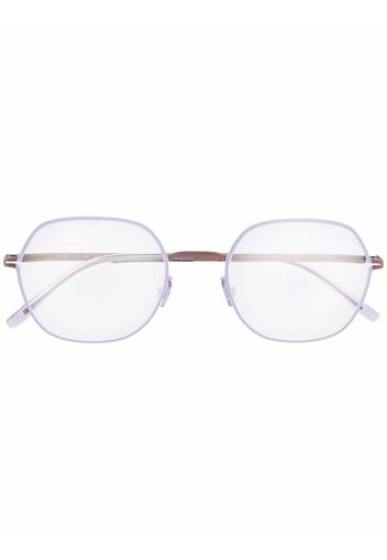 Mykita Kari round-frame glasses - Rosa