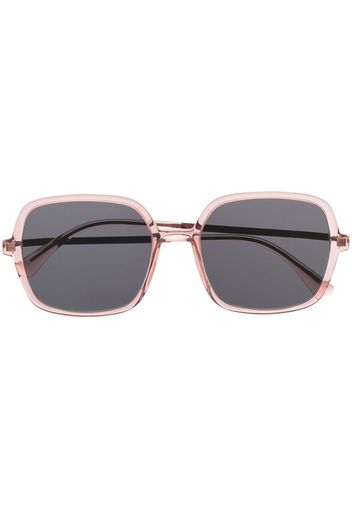 Mykita Occhiali da sole squadrati - Rosa