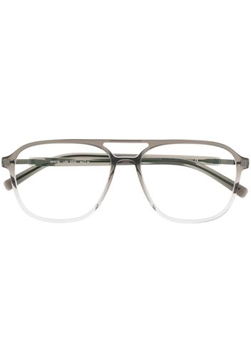 Mykita Occhiali oversize Gylfi - Grigio