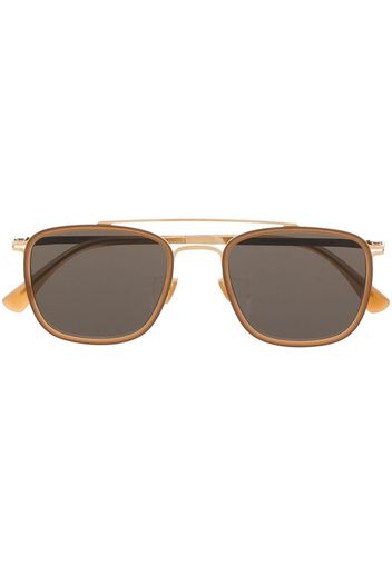 Mykita rectangle-frame sunglasses - Toni neutri