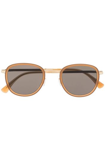 Mykita round-frame sunglasses - Oro