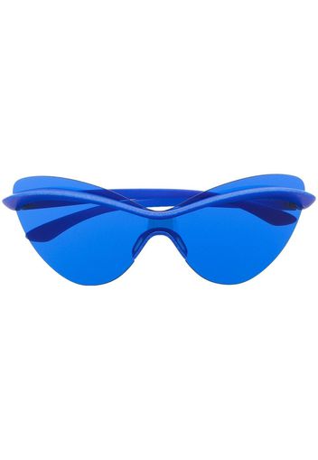 Mykita cat-eye frame sunglasses - Blu