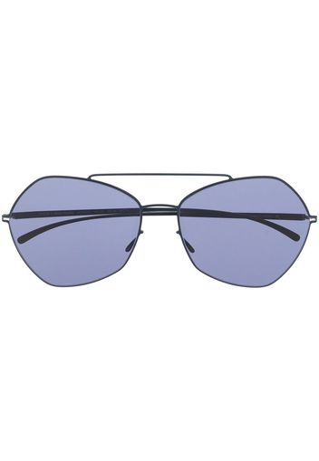 Mykita round-frame tinted glasses - Blu