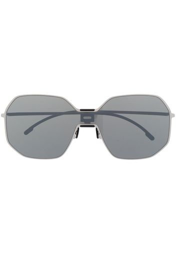 Mykita oversized-frame tinted sunglasses - Grigio