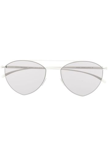 Mykita round-frame sunglasses - Bianco