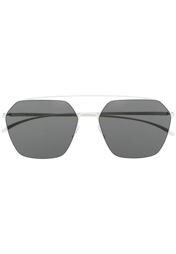 Mykita Tilla geometric-frame sunglasses - Bianco