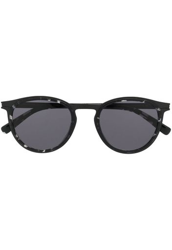 Mykita Occhiali da sole tondi - Nero