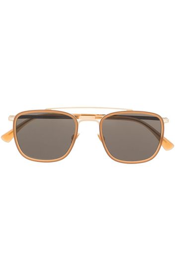 Mykita Jeppe square-frame sunglasses - Arancione