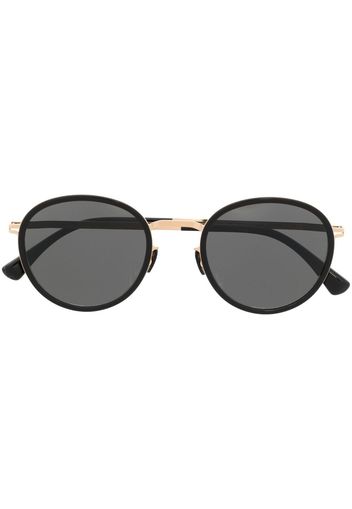 Mykita Occhiali da sole tondi - Nero