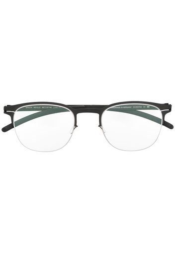 Mykita Occhiali Neville squadrati - Nero