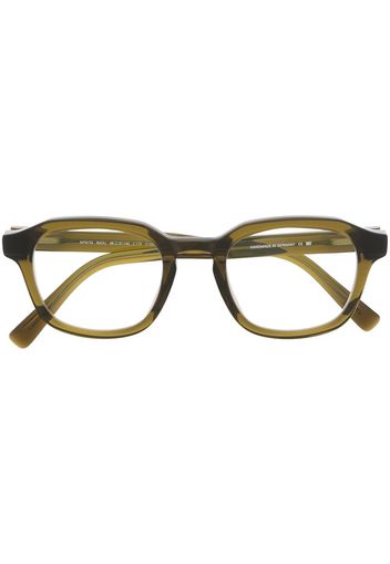 Mykita Occhiali Badu squadrati - Verde