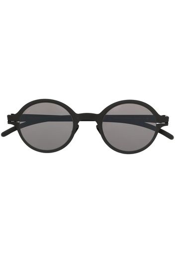 Mykita Occhiali da sole Nestor tondi - Nero