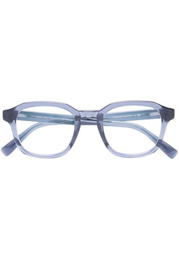 Mykita transparent frame glasses - Blu