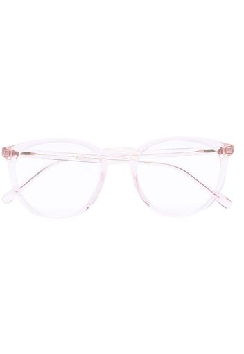 Mykita round frame glasses - Rosa