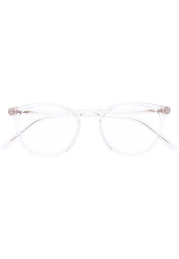 Mykita round-frame glasses - Bianco