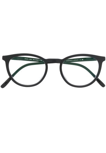 Mykita Davu round-frame glasses - Nero