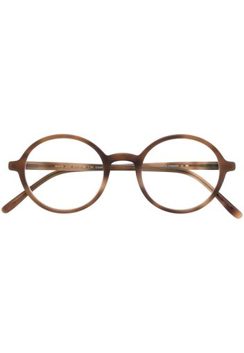 Mykita Occhiali tondi - Marrone