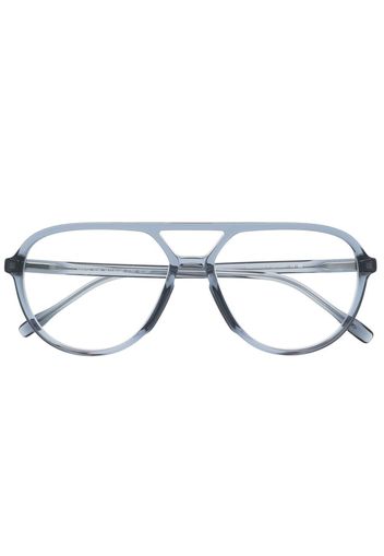 Mykita Suri pilot frame glasses - Blu