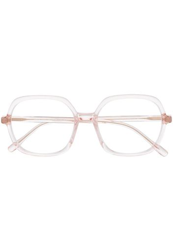 Mykita Occhiali rettangolari Farah - Rosa