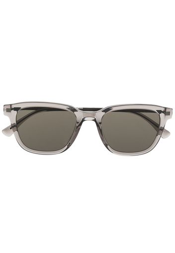 Mykita transparent square-frame sunglasses - Grigio