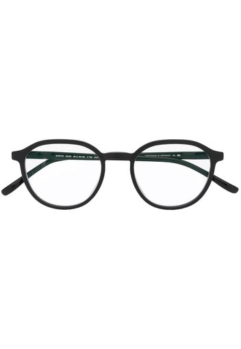 Mykita Ekon round-frame glasses - Nero