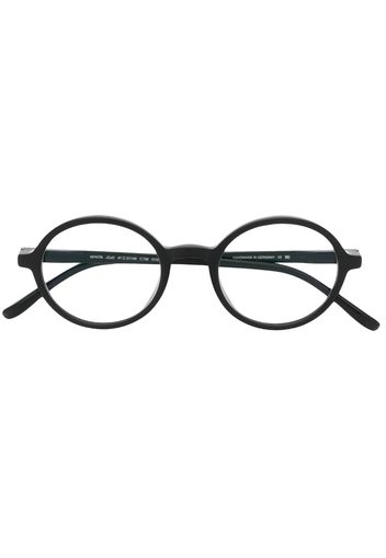 Mykita round-frame glasses - Nero