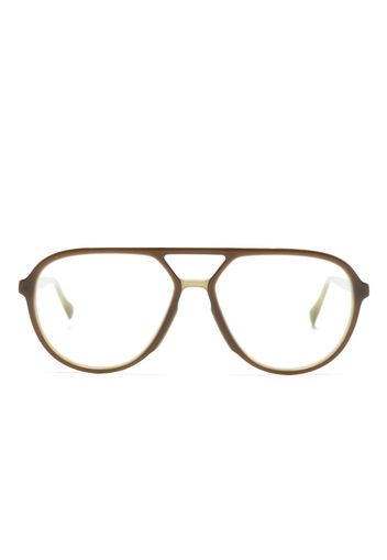 Mykita Occhiali tondi - Marrone