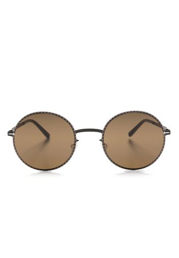 Mykita Lale round-frame sunglasses - Nero