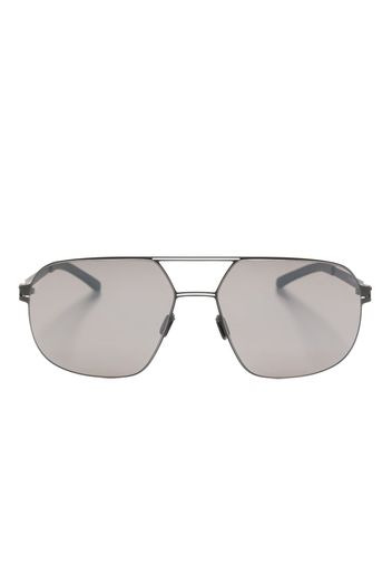 Mykita tinted pilot-frame sunglasses - Nero