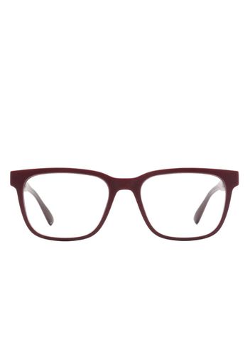 Mykita Solo D-frame glasses - Rosso