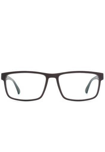 Mykita Jabba rectangle-frame glasses - Nero