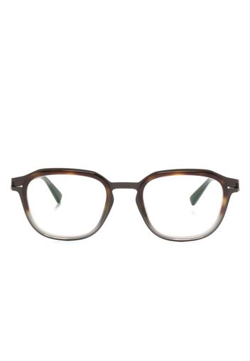 Mykita Occhiali Hawi tondi - Marrone